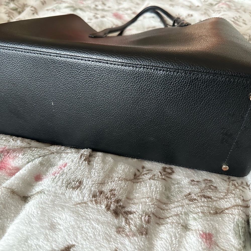 Kate spade black and nude tote - Picture 4 of 4
